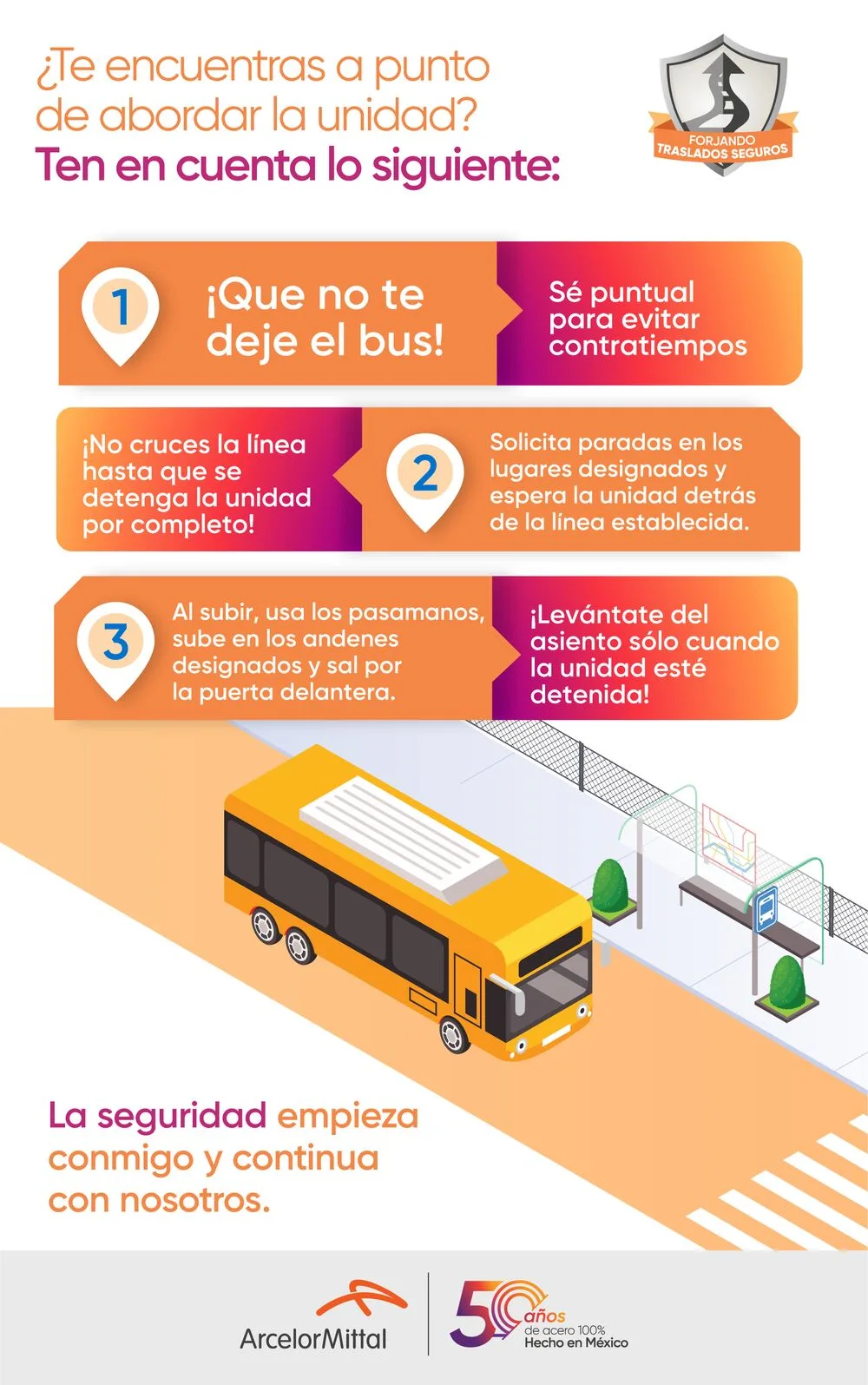 Comunicado interno de ArcelorMittal sobre el Día Mundial contra la Hepatitis