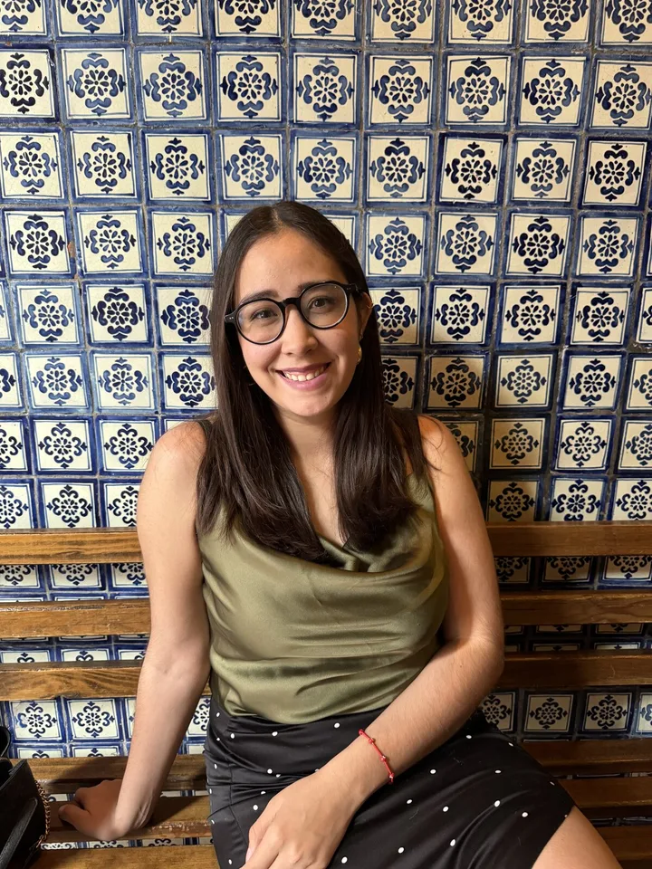 Retrato de Daniela Marín