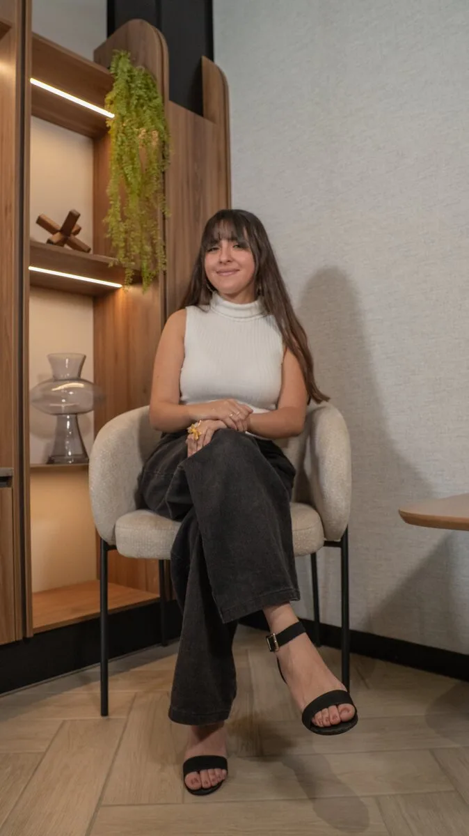 Retrato de Daniela Ortiz