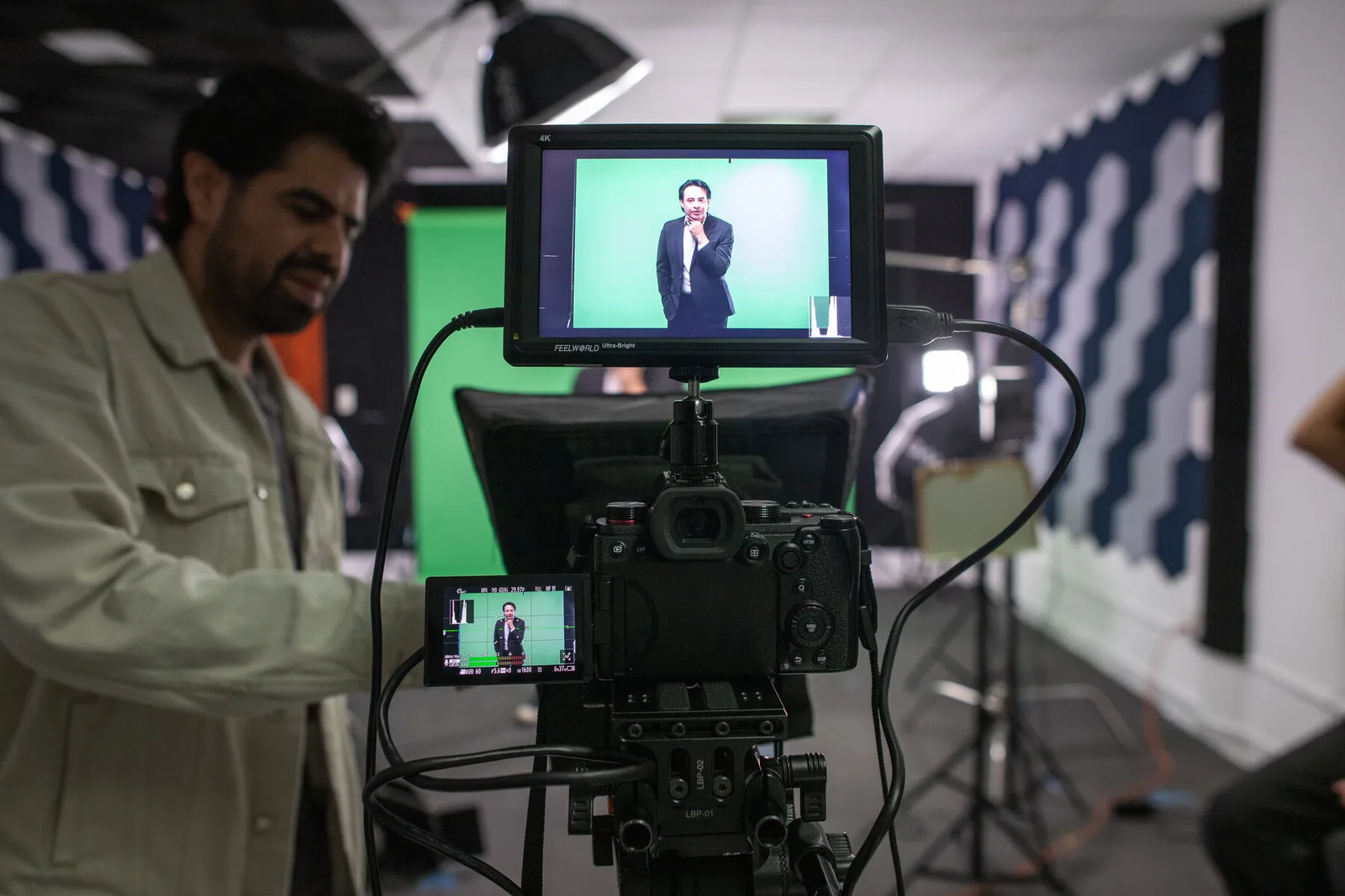 Producción audiovisual y comunicación en planta