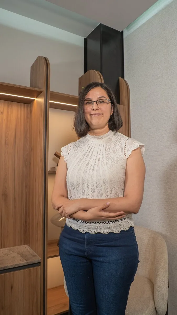 Retrato de Tania Márquez